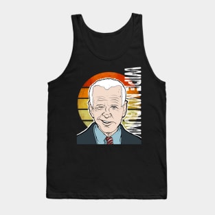 joe biden wipe my bum Tank Top